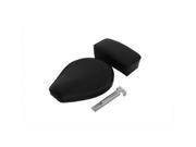 V twin Manufacturing Solo Seat And Rear Pillion Pad Set 47 0790