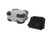 Moose Racing Expedition Aluminum Top Cases Exp Short Silver 35160182