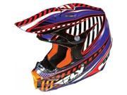 Fly Racing Visor For F2 Carbon Helmet F2 Visor Shorty Bl l