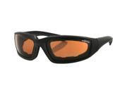 Bobster Eyewear Sunglasses Foamerz 2 Black W Es214a