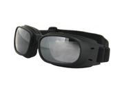 Bobster Eyewear Sunglasses Piston W smoke Reflective Lens Bpis01r