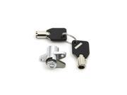 V twin Manufacturing Saddlebag Lock And Key Set 49 0729