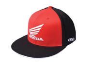 Factory Effex Flexfit Hats Honda Big Rd blk S m 15 88344