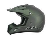 Afx Fx 17 Helmet Fx17 Flat Olive Xl 0110 4450
