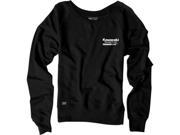 Women s Crew Sweatshirts Fleece Kawasaki Char Wmn Xl 19 88126