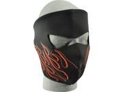 Zan Headgear Full Face Mask org Flame Wnfm045