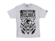 Metal Mulisha T shirts Tee Mm Chalk Hgr Xl M455s18407hgrxl