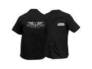 Lethal Threat Embroidered Work Shirts Lethl Mtrcycl Md Fe50151m
