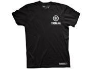 Factory Effex Dri core T shirts Tee Yamaha Black Large 17 87204