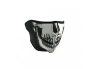 Zan Headgear Half Mask Neoprene Oversized Skull Face Wnfmo002h