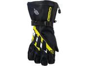 Arctiva Glove S7 Merdian Bk yl Md 33401096