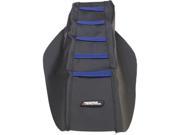 Moose Racing Seat Cover Ribbed Yamaha Blue 08211814