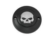 V twin Manufacturing Skull Point Cover Chrome 42 1268