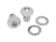 Mustang Chromeome Seat Bolts And Mounting Nuts Solo Chr 78033