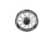 V twin Manufacturing 16 Rear Spoke Wheel 52 0176