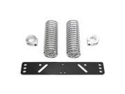 V twin Manufacturing Chrome Auxiliary Seat Spring Kit 31 0827