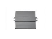 V twin Manufacturing Chrome Battery Box Top 49 0206