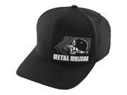 Metal Mulisha Hat Switch Curved Black S m Su6596023bksm