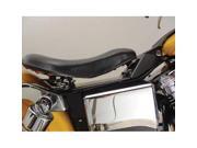V twin Manufacturing Black Leather Solo Seat And Mount Kit 47 0147