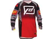 Fly Racing Evolution Code 2.0 Jersey Black red X 369 120x