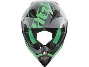 Agv Helmet Ax8 Carbn Gn gy Sm 7511o2c0011305