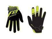 Fly Racing Media Gloves Black h vis Sz 8 350 07008