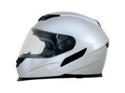Afx Fx 120 Solid Full Face Air Bladder Street Helmet Fx120 Si