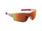 Scott Sports Leap Sunglasses White red W red Ion Lens 229744 3775192