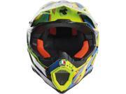 Agv Ax 8 Evo Helmet Ax8 Spray Bl or Xl 7511o2c001410