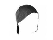 Zan Headgear Welders Cap Cotton Black Size Cpw114m
