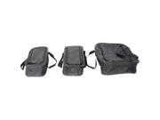 Expedition Aluminum Luggage Accessories Cubes Top Case 3 Piece