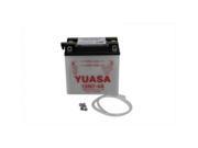 V twin Manufacturing Yuasa Yumicron Battery 12 Volt 53 0515