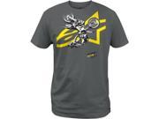 Alpinestars T shirts Tee Moto Photo Grey 2xl 1m3572053182x