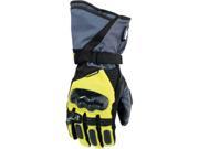 Moose Racing Adv1 Gloveses S6 Bk hivzyl Xl 33303252