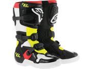 Alpinestars Boot Tech6s Bk rd yl 3 201506 136 3