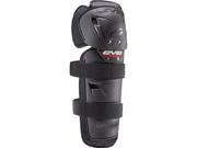 Evs Sports Option Knee Pad Black Optk16 bk a