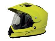 Afx Fx 39 Dual Sport Helmet Fx39 Hi vis Large 0110 2469