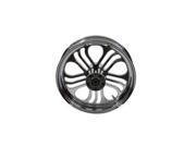 V twin Manufacturing 18 Rear Forged Billet Wheel Tenzo Style