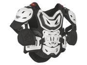 Fly Racing 5.5 Pro Hd Chest Protector White Adult 5.5 Hd Pro Wht Adlt.