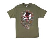 Metal Mulisha T shirts Tee Mm Sight Mgn 2xl M455s18411mgn2x