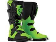 Thor Youth Blitz Boots S6 Bk gn 34110322