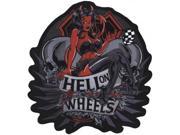Lethal Threat Hell On Whls Patch 3 pk Lt30097