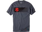 Factory Effex T shirts Tee Suzuki S bar Char Md 16 88420