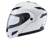 G max Gm54s Modular Helmet Prl. White G1540084
