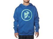 Thor Youth Gasket Pullover Hoody Fleece S6y Md 30520342