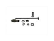 V twin Manufacturing Chrome Rear Axle Kit 44 0582