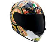 Agv K3 Series Helmet Dreamtime Xs 032150a0011004