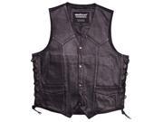 Camoplast Mossi Mens Live To Ride Vest Size Black 20 108l 52