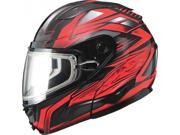 G max Gm64s Modular Helmet Carbide Black red L G2641206 Tc 1