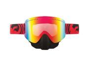 Dragon Alliance Nfx Goggle Split W red Ion. Lens 722 1729